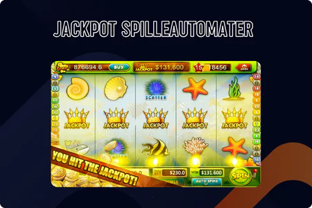 Spilleautomater med mulighet for jackpot