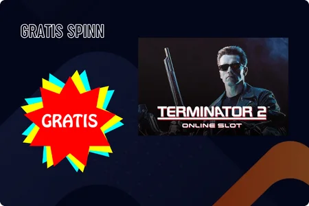 Gratis spinn på Terminator 2