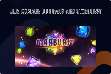 Starbust slik kommer