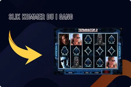 Terminator 2 slot