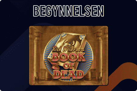 Slik kommer du i gang med Book of Dead