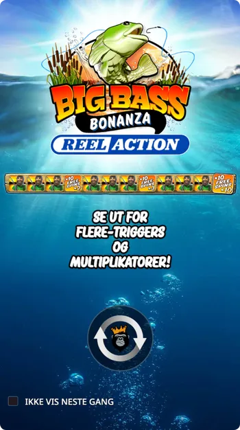 Big Bass Bonanza spilleautomater