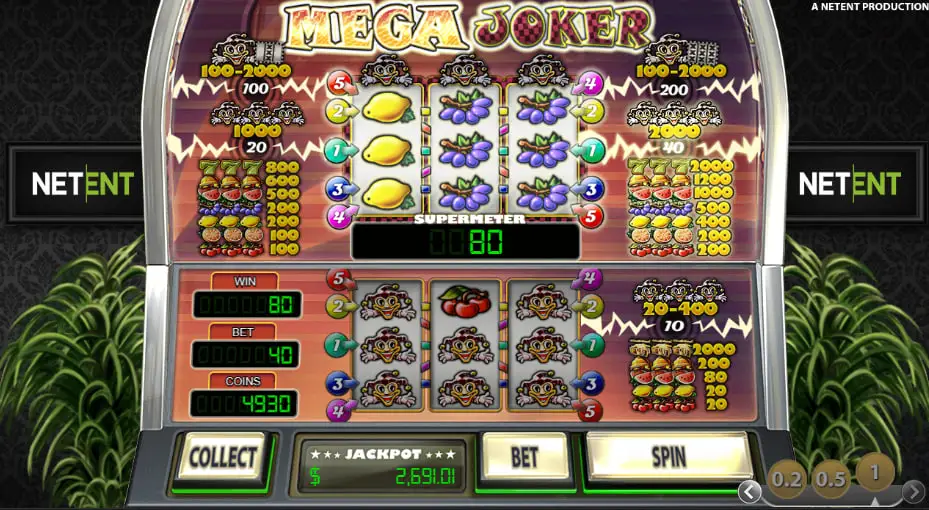 Mega Joker Casino