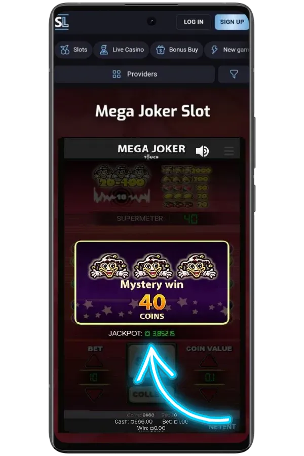 Spin and collect wins