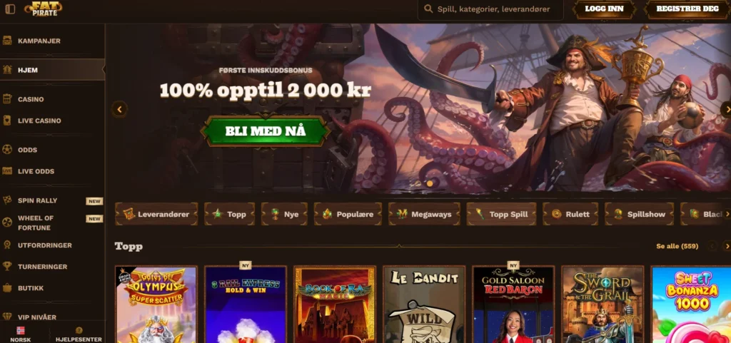 fat pirate casino