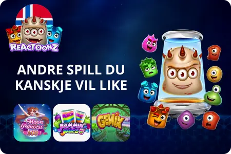 Andre Spill Du Kanskje Vil Like Reactoonz