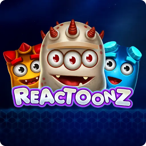 Reactoonz Logo