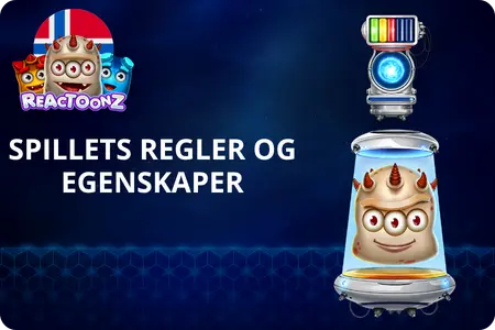 Spillets Regler og Egenskaper Reactoonz